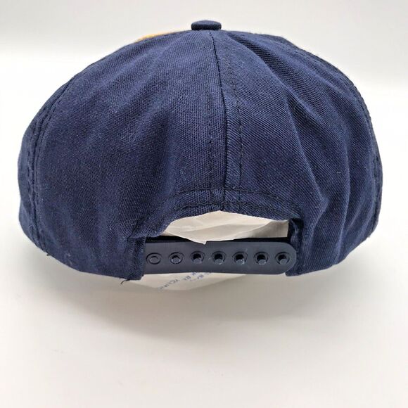 Boy Scouts America Wolf Cub Scout Ball Cap Adjustable Navy & Gold Youth S/M Hat - Picture 5 of 8